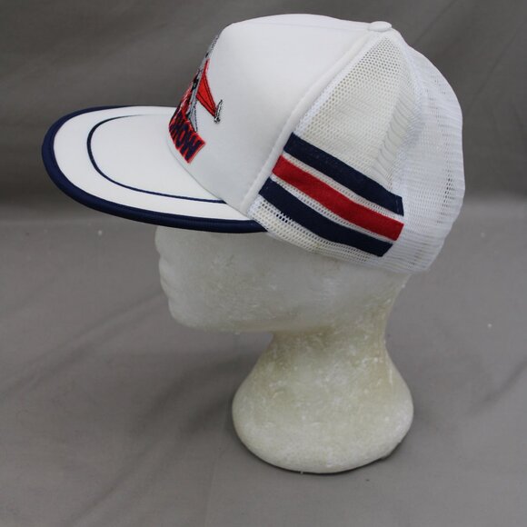 Vintage Patched Trucker Hat - Abbotsford Air Show 3 Striper - Adult Snapback - Picture 4 of 8